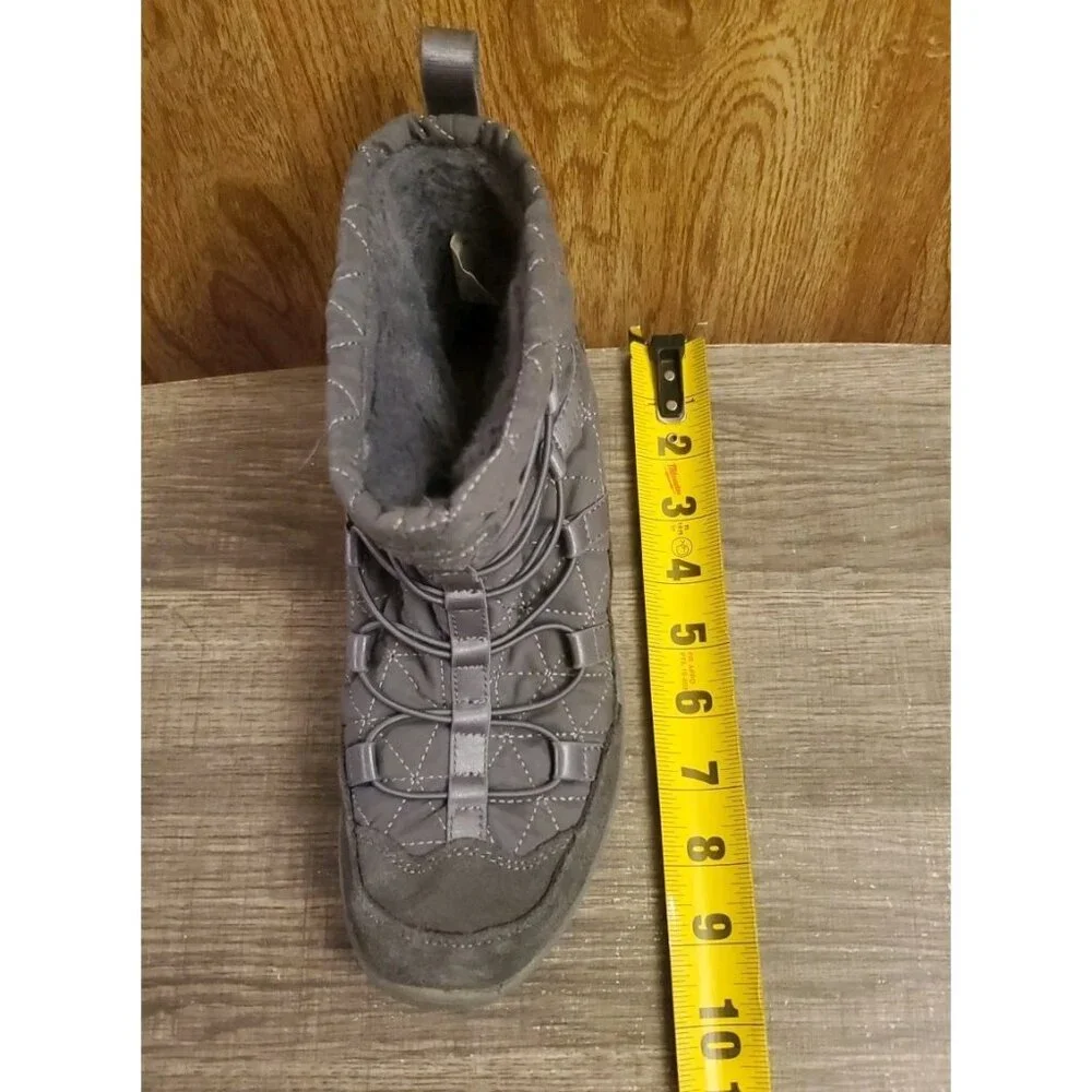 Skechers Reggae Fest Steady Boots Women’s Size 6‎ Gray
